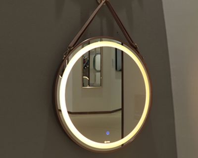 MYKE Illuminated Round Bathroom Mirror (Anti-Corrosion Technology)-DP325