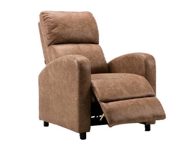 Flotti Manual Recliner Chair Color Mocha Reserve Now Estimated Arrival Late June