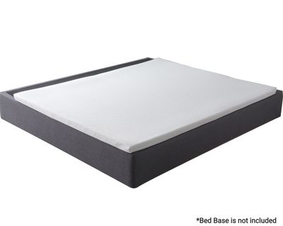 Flotti Ergonomic 2 Inch Memory Foam Mattress Topper (Bed Base is not Included) (Double, Queen &amp; King)