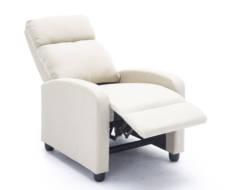 Flotti Alora Push Back Recliner (Black, Beige, Grey)