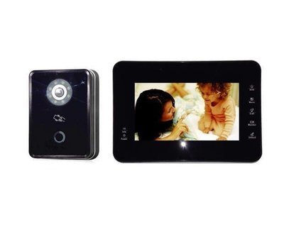 Qube VIDEO DOOR PHONE (IP KIT) Qube VIDEO DOOR PHONE (IP KIT)