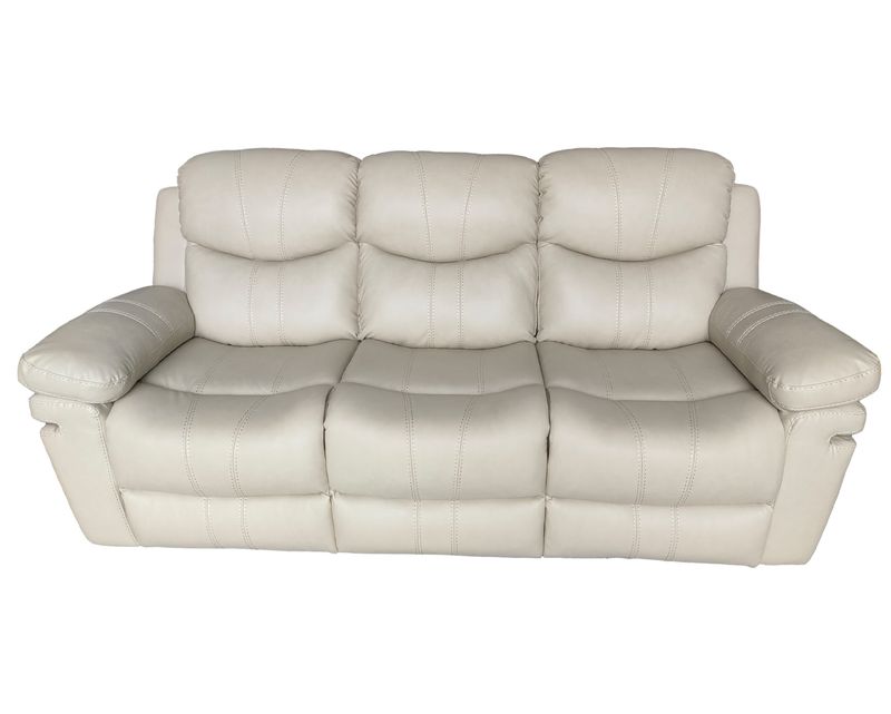 Flotti Amari 3-Seater Leather Gel (Manual Recliner/ Power Recliner) (Black, Brown, Beige)