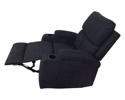 Flotti Omega-MV Manual Recliner &amp; Rocking Chair with Cup Holder  (Grey, Brown, Black, Beige)
