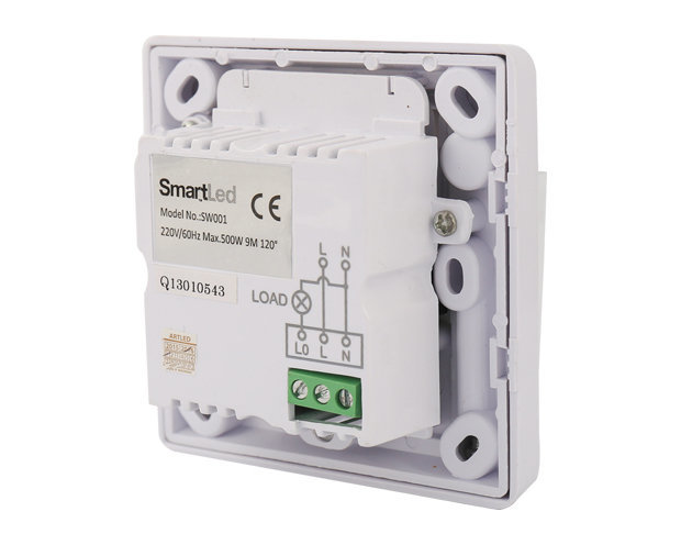ArtLed Wall Sensor SW001 (Infrared Motion and Sound - In)