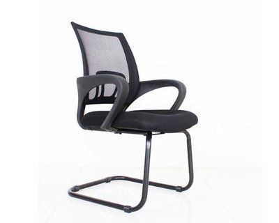 Ofix Deluxe-16W Waiting Chair Mid Back Mesh (Black) Ofix Deluxe-16W Waiting Chair Mid Back Mesh (Black)