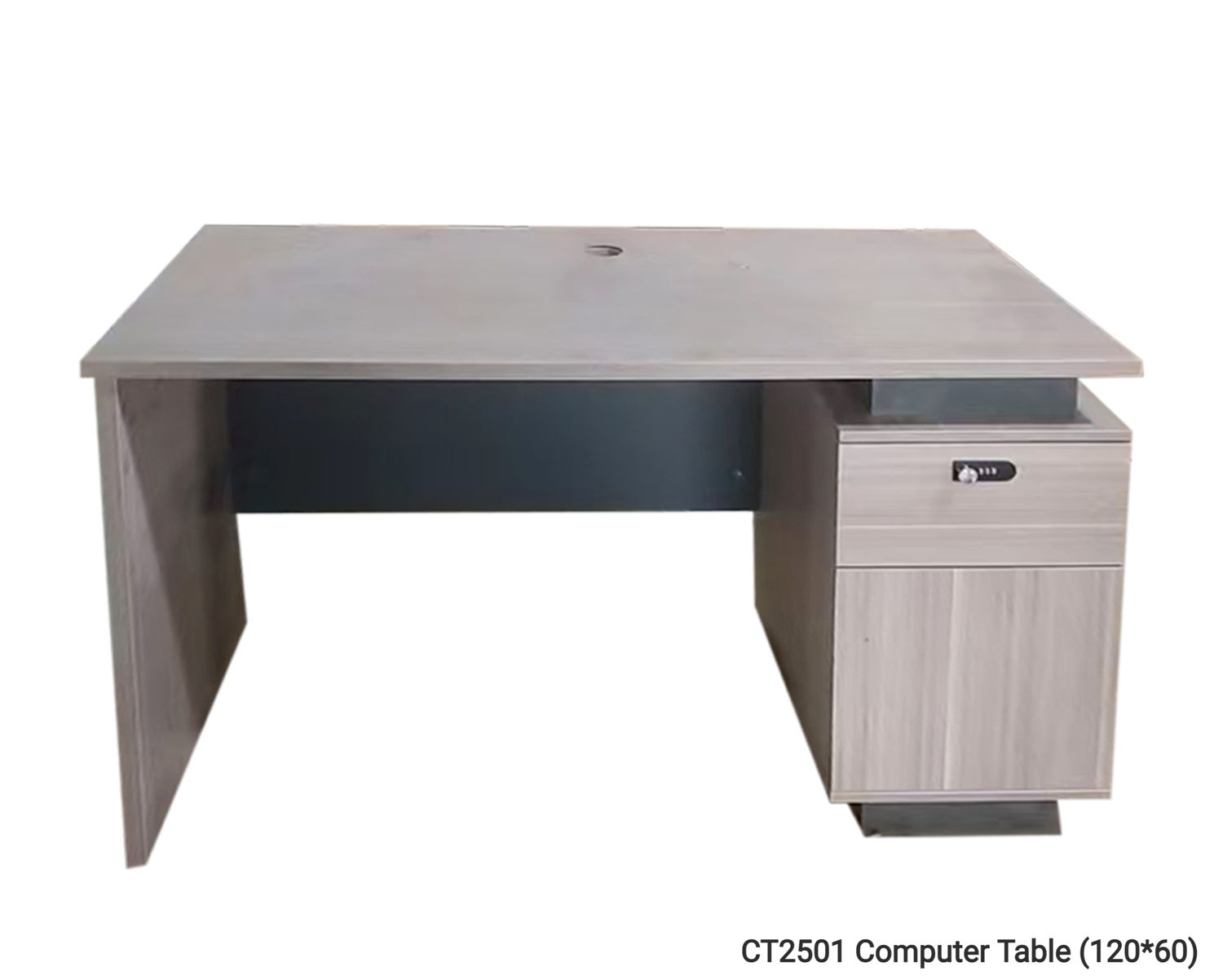 Ofix CT2501 Computer Table (120*60), Color: CT2501 Computer Table (120*60)