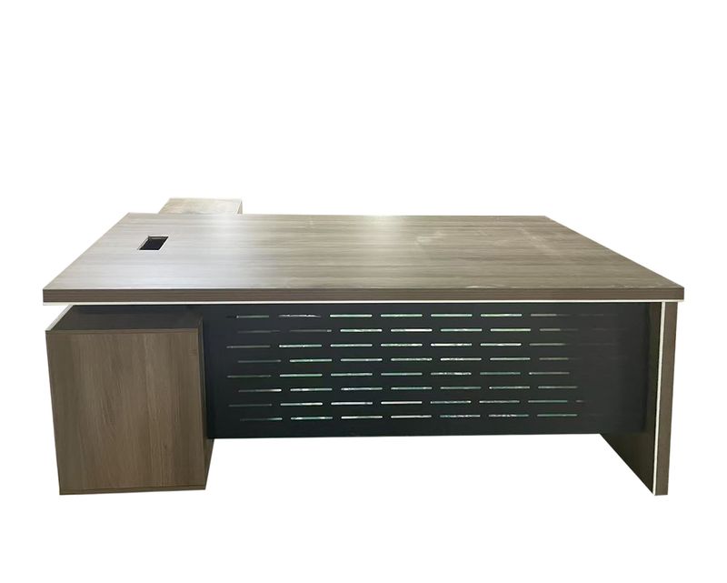 Ofix 25ET64 Executive Table (140*70, 180*80) (Walnut) Ofix 25ET64 Executive Table (140*70, 180*80) (Walnut)