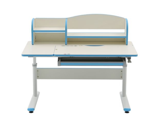 (Sale) Ofix Kiddie Table TB005  (Blue) (Dents &amp; Scratches)