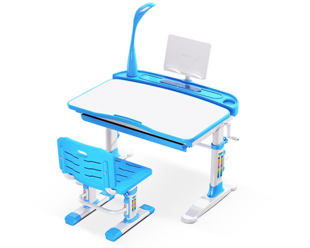 (Sale) Ofix Kiddie Set 007 (Blue) (Dents &amp; Scratches)