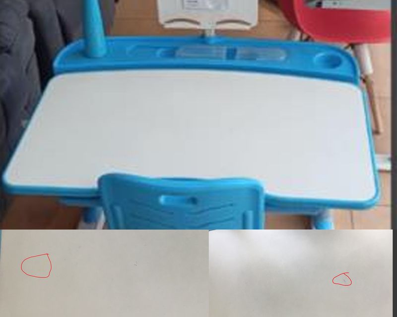 (Sale) Ofix Kiddie Set 007 (Blue) (Dents &amp; Scratches)