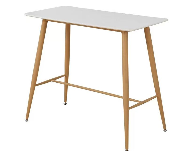 Ofix Hugo Bar Table (120*60) (White) Ofix Hugo Bar Table (120*60) (White)