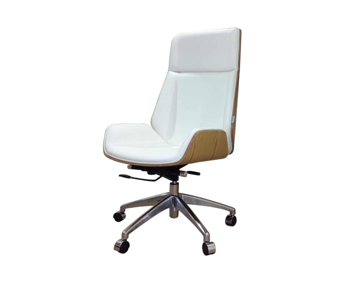 Ofix Premium H10 Bentwood Office Chair (White)