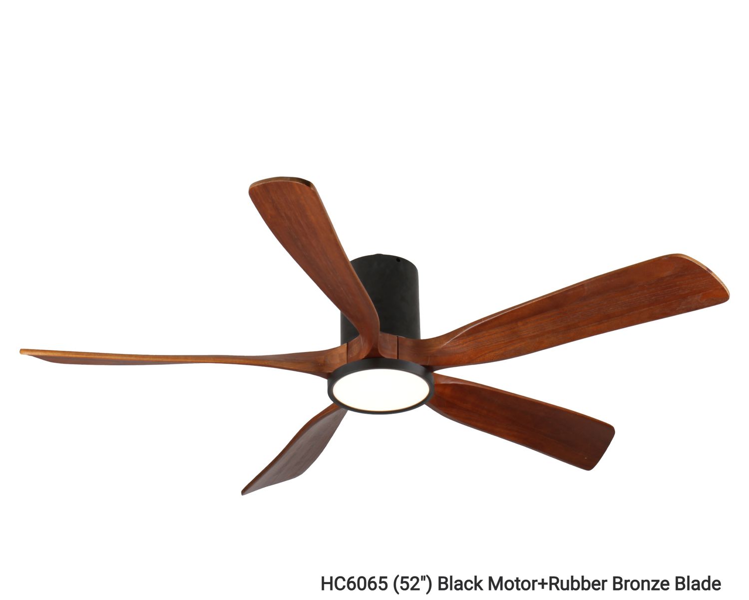 MYKE Ceiling Fan (52" / 60") (Rubber Bronze) (2 yrs Warranty) MYKE Ceiling Fan (52" / 60") (Rubber Bronze) (2 yrs Warranty), Color: HC6065 (52") Black Motor+Rubber Bronze Blade