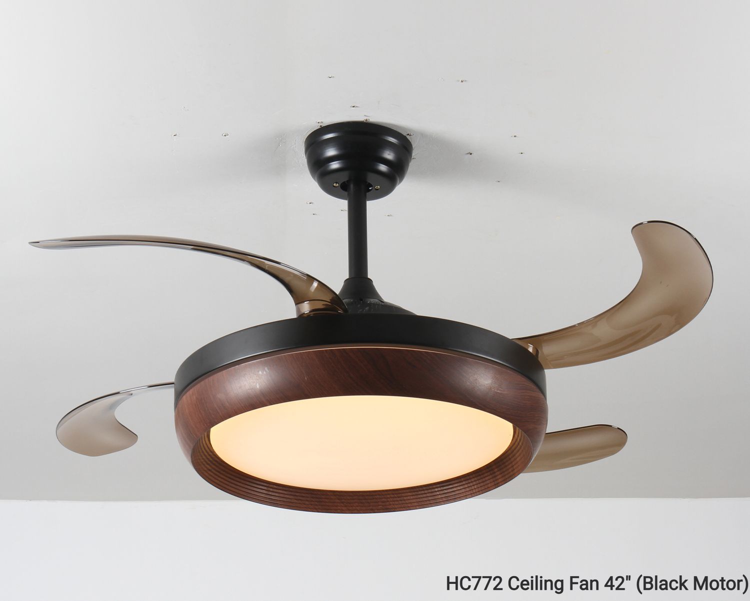 MYKE Ceiling Fan (42") (Black) (2 yrs Warranty) MYKE Ceiling Fan (42") (Black) (2 yrs Warranty), Model/ Color: HC772 Ceiling Fan 42" (Black Motor)