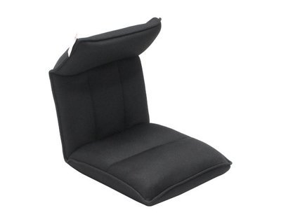 Flotti Japanese-7 Floor Sofa (Black) Flotti Japanese-7 Floor Sofa (Black)