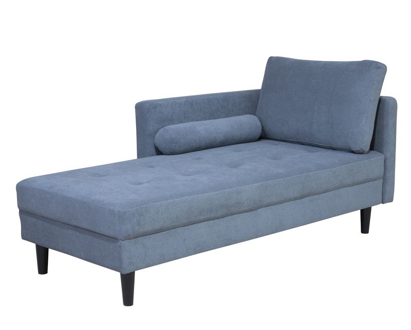 Flotti Emma Chaise Lounge Bed (Beige, Grey)