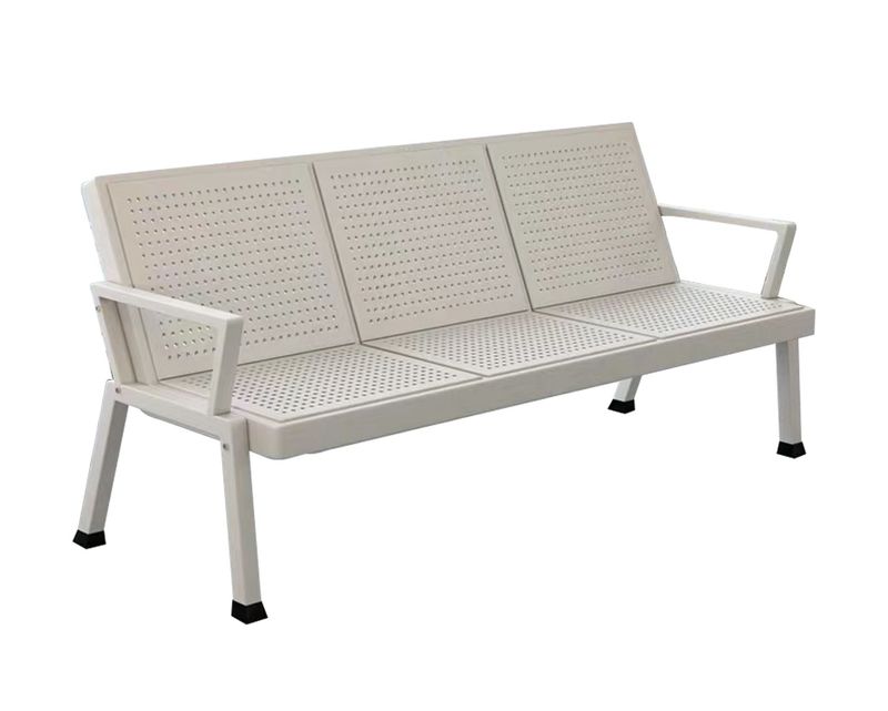 OFIX 3-Seater  Full Steel Airport Gang Chair