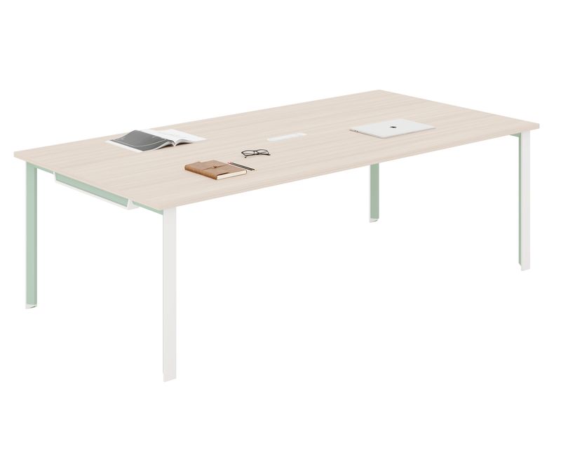 Ofix CF-558 8-Seaters Conference Table (240*120) (Woodgrain)