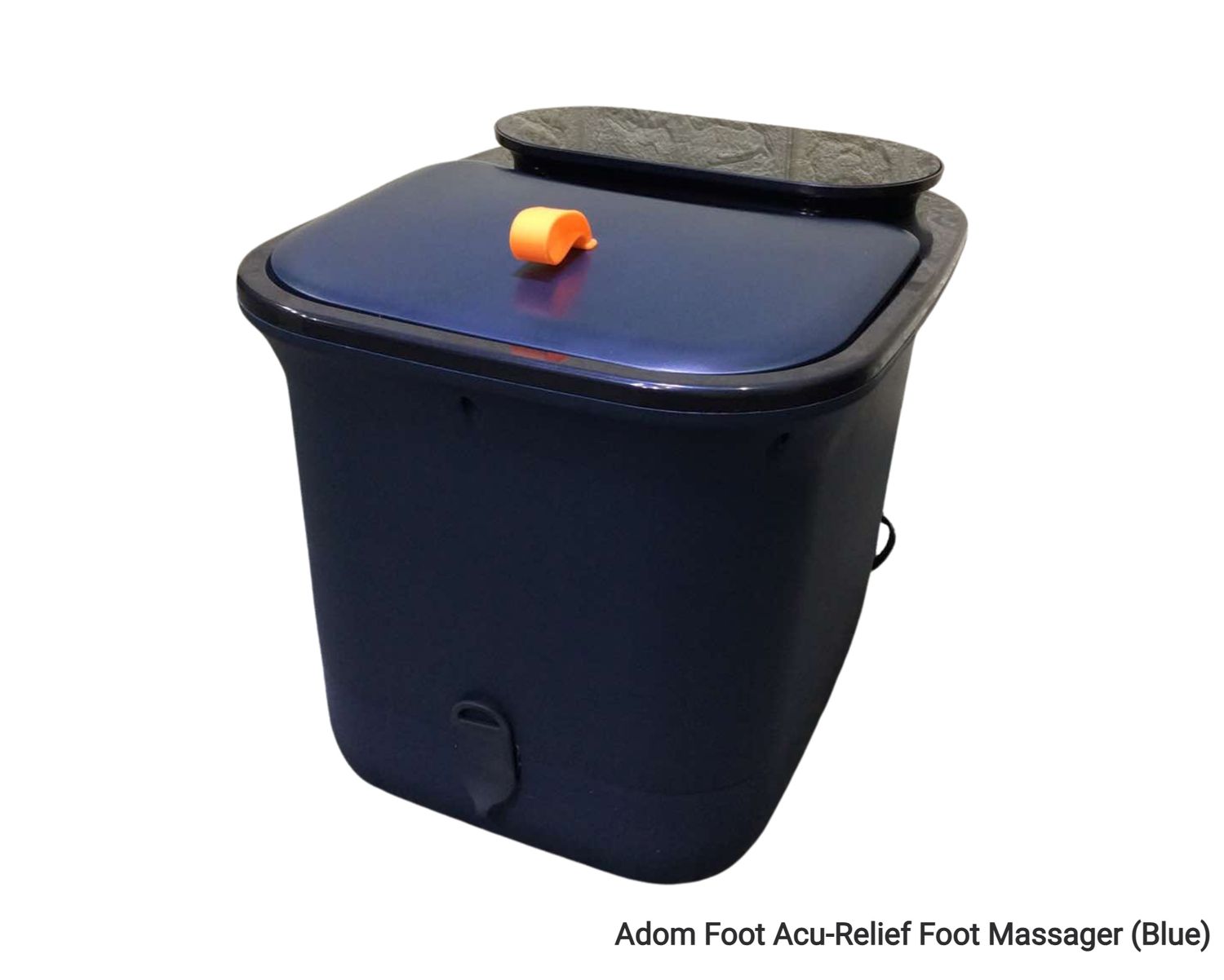 Flotti Adom Electric Acu-Relief Foot Bath Massager (White, Blue), COLOR: Adom Foot Acu-Relief Foot Massager (Blue)