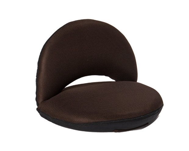 Flotti Japanese-5 Floor Sofa (Brown)