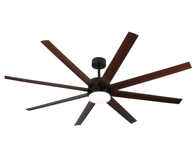 MYKE Ceiling Fan (72") (Brown) (2 yrs Warranty)