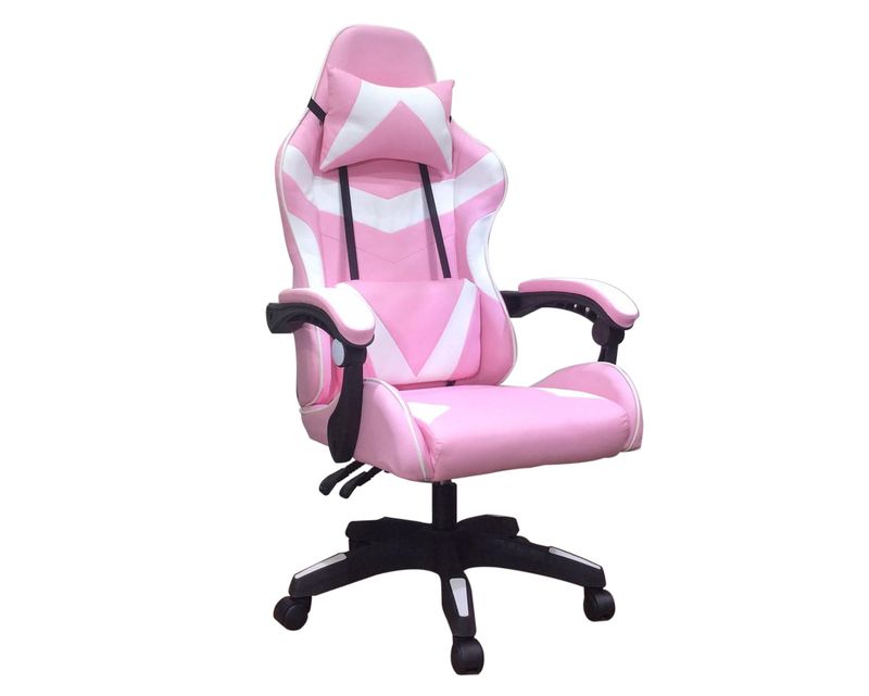 OFX G11 (with Footrest/ Without Footrest) Gaming Chair   (Black+Red, Pink+White)