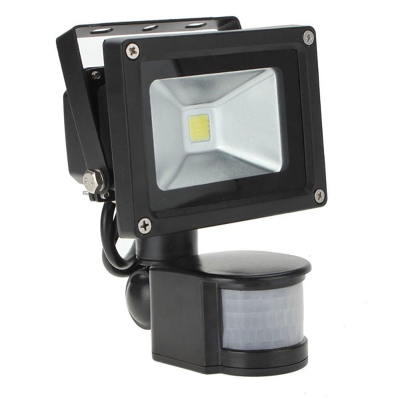 artLed Flood Light 10W (Cold/Warm White) + Motion Sensor artLed Flood Light 10W (Cold/Warm White) + Motion Sensor