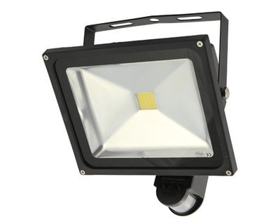 artLed Flood Light 50W  (Cold/Warm White) + Motion Sensor