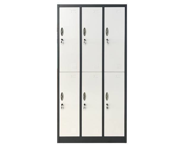 Ofix 6-Door Steel Locker Cabinet
