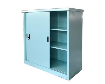 Ofix Adjustable Shelves Steel Cabinet (Blue) Ofix Adjustable Shelves Steel Cabinet (Blue)