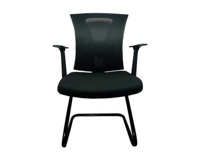 Ofix Korean-9 High Back Mesh Guest Chair (Black) Ofix Korean-9 High Back Mesh Guest Chair (Black)