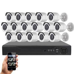 Qube HDTVI 8.3MP (Customizable CCTV Package)