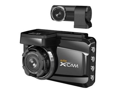 Qube XCAM X2 V2 DashCam (Micro SD Card not included)