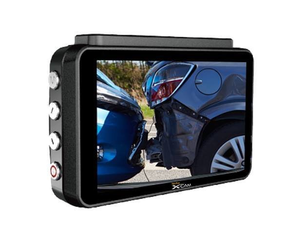 Qube XCAM X2 V2 DashCam (Micro SD Card not included)