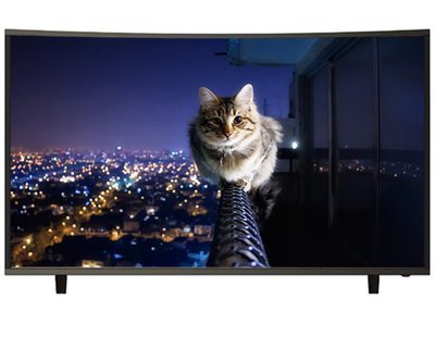 Qube Curved 65" 4K UHD Digital Smart TV Qube Curved 65" 4K UHD Digital Smart TV