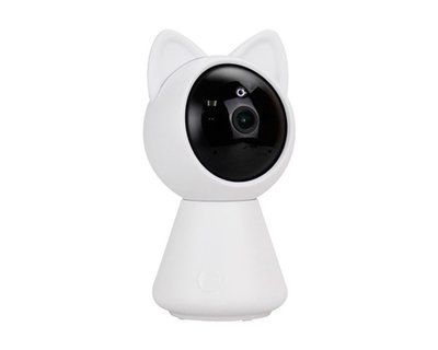 Qube Wifi 360 2.0 Cat CCTV Camera