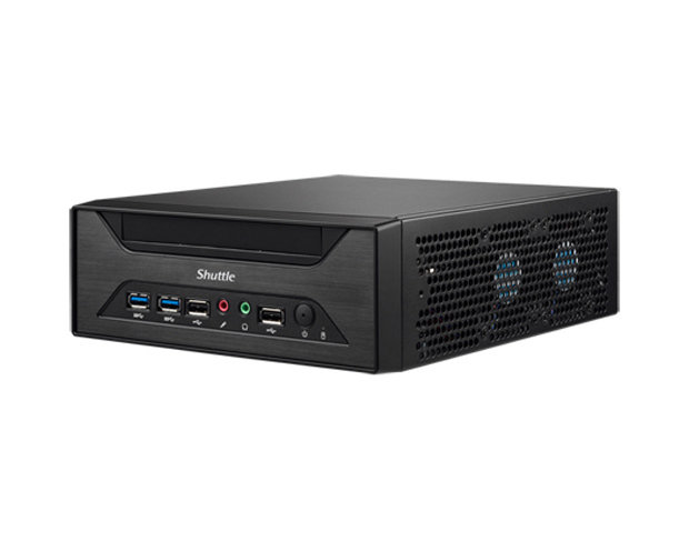 SHUTTLE XH110G 4K Ultra HD (Support PCI-E x 16 Expansion Slot) Computer