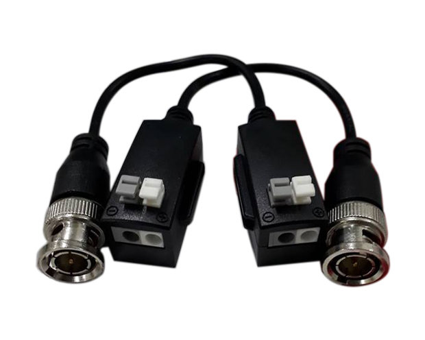 Qube TVI Passive Video Balun 1 Channel BNC