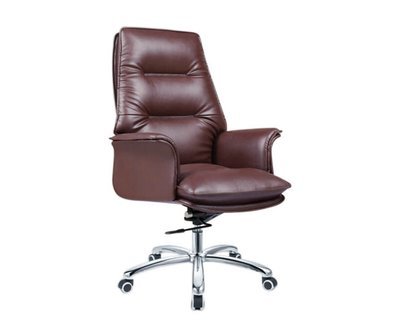 Ofix Premium-2 High Back PU Chair (Brown) Ofix Premium-2 High Back PU Chair (Brown)