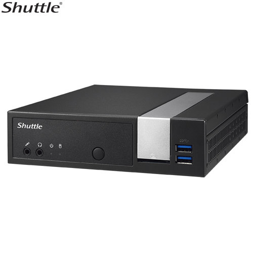 SHUTTLE DL10J Fanless 1 liter PC with Intel Gemini Lake Computer