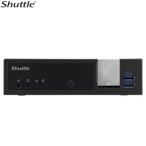 SHUTTLE DL10J Fanless 1 liter PC with Intel Gemini Lake Computer