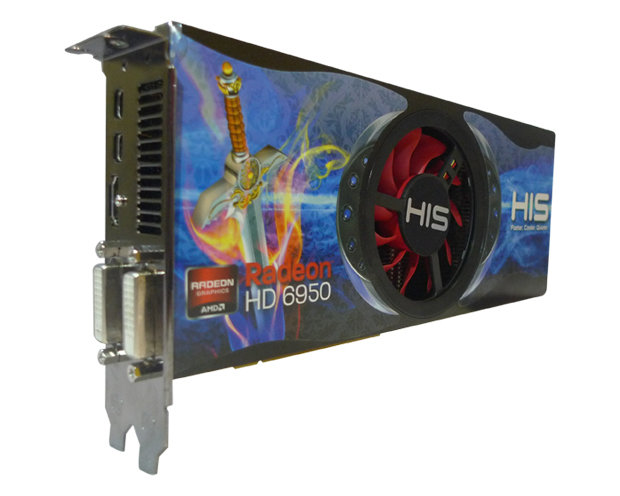HIS RADEON HD6950 2GB GDDR5 256BIT