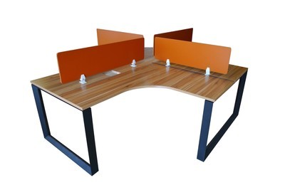 Ofix 214-OF (280x240) 4 Seaters Desk