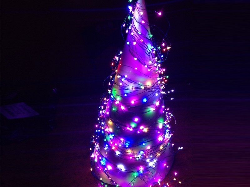 LED Christmas Lights 380Leds, 2Meters LED Christmas Lights 380Leds, 2Meters