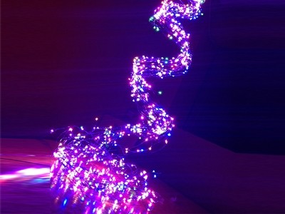LED Christmas Lights 700Leds, 2.5Meters