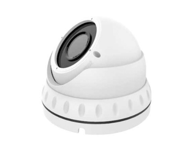 QUBE SONY SUPER STARLIGHT PEEP-TVI 1080P 2MP 4in1 MOTOR ZOOM DOME CCTV TVI CAMERA (Available from Davao Branch Only)
