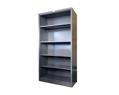 Ofix 5-Layer Open Shelves Steel Cabinet (Grey, White) Ofix 5-Layer Open Shelves Steel Cabinet (Grey, White)