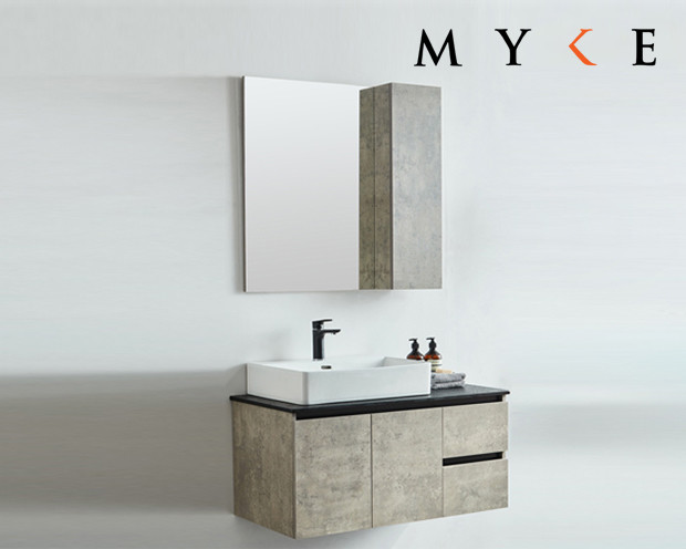 MYKE Bathroom Cabinet Set 105