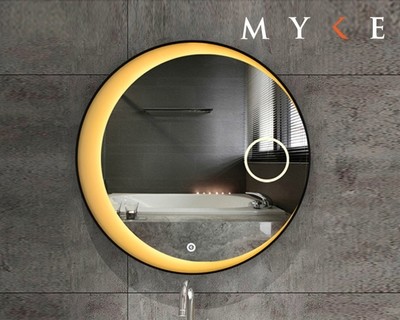 MYKE Illuminated Mirror w/ Defogger 606
