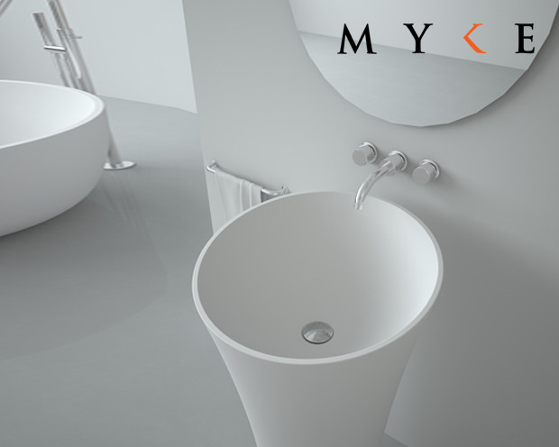 MYKE Corian® Basin 904